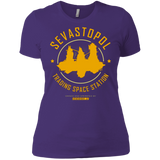 T-Shirts Purple / X-Small Sevastopol Station Women's Premium T-Shirt