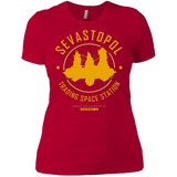 T-Shirts Red / X-Small Sevastopol Station Women's Premium T-Shirt