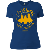 T-Shirts Royal / X-Small Sevastopol Station Women's Premium T-Shirt