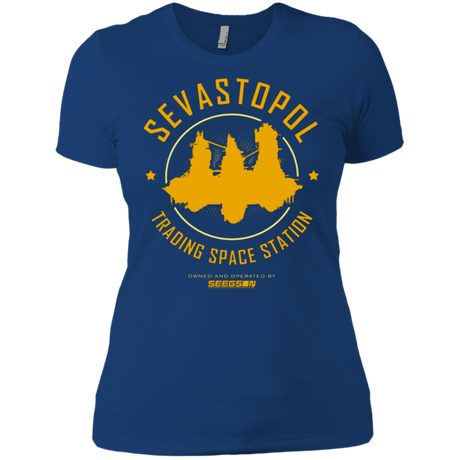 T-Shirts Royal / X-Small Sevastopol Station Women's Premium T-Shirt