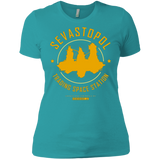 T-Shirts Tahiti Blue / X-Small Sevastopol Station Women's Premium T-Shirt