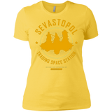 T-Shirts Vibrant Yellow / X-Small Sevastopol Station Women's Premium T-Shirt