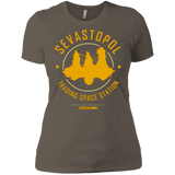T-Shirts Warm Grey / X-Small Sevastopol Station Women's Premium T-Shirt