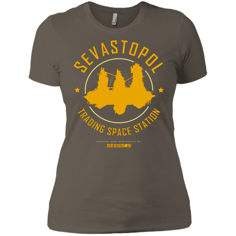 T-Shirts Warm Grey / X-Small Sevastopol Station Women's Premium T-Shirt