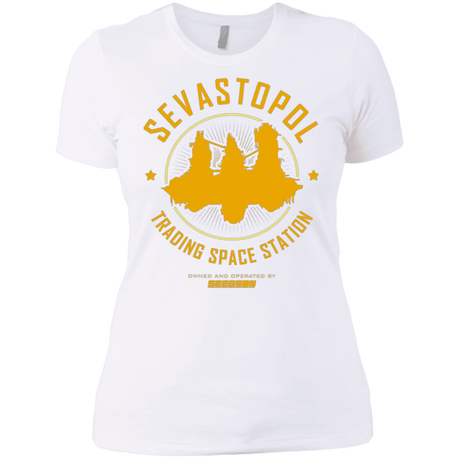 T-Shirts White / X-Small Sevastopol Station Women's Premium T-Shirt