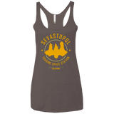 T-Shirts Macchiato / X-Small Sevastopol Station Women's Triblend Racerback Tank