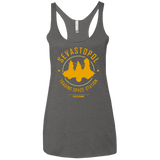 T-Shirts Premium Heather / X-Small Sevastopol Station Women's Triblend Racerback Tank