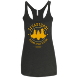T-Shirts Vintage Black / X-Small Sevastopol Station Women's Triblend Racerback Tank