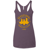 T-Shirts Vintage Purple / X-Small Sevastopol Station Women's Triblend Racerback Tank