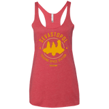 T-Shirts Vintage Red / X-Small Sevastopol Station Women's Triblend Racerback Tank