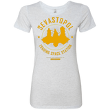 T-Shirts Heather White / Small Sevastopol Station Women's Triblend T-Shirt