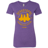 T-Shirts Purple Rush / Small Sevastopol Station Women's Triblend T-Shirt