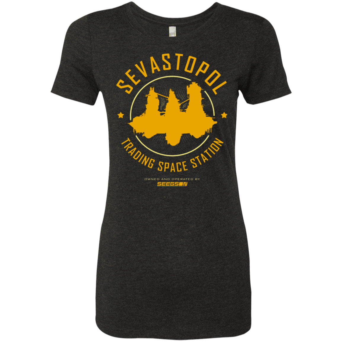 T-Shirts Vintage Black / Small Sevastopol Station Women's Triblend T-Shirt