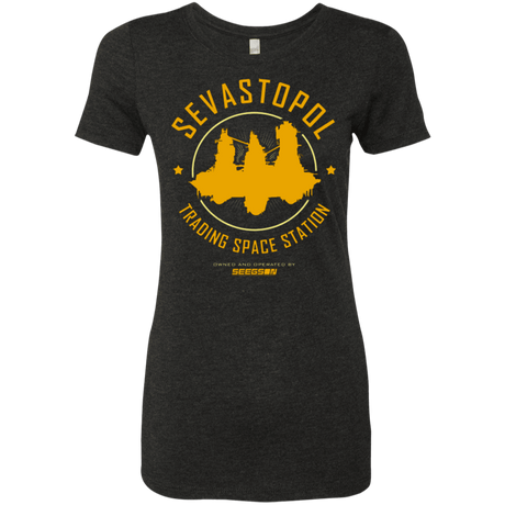 T-Shirts Vintage Black / Small Sevastopol Station Women's Triblend T-Shirt