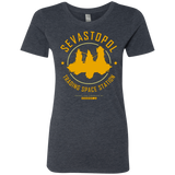 T-Shirts Vintage Navy / Small Sevastopol Station Women's Triblend T-Shirt