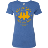 T-Shirts Vintage Royal / Small Sevastopol Station Women's Triblend T-Shirt