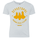 T-Shirts Heather White / YXS Sevastopol Station Youth Triblend T-Shirt