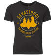 T-Shirts Vintage Black / YXS Sevastopol Station Youth Triblend T-Shirt