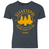 T-Shirts Vintage Navy / YXS Sevastopol Station Youth Triblend T-Shirt