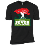 T-Shirts Black / YXS Seven Kingdoms Boys Premium T-Shirt