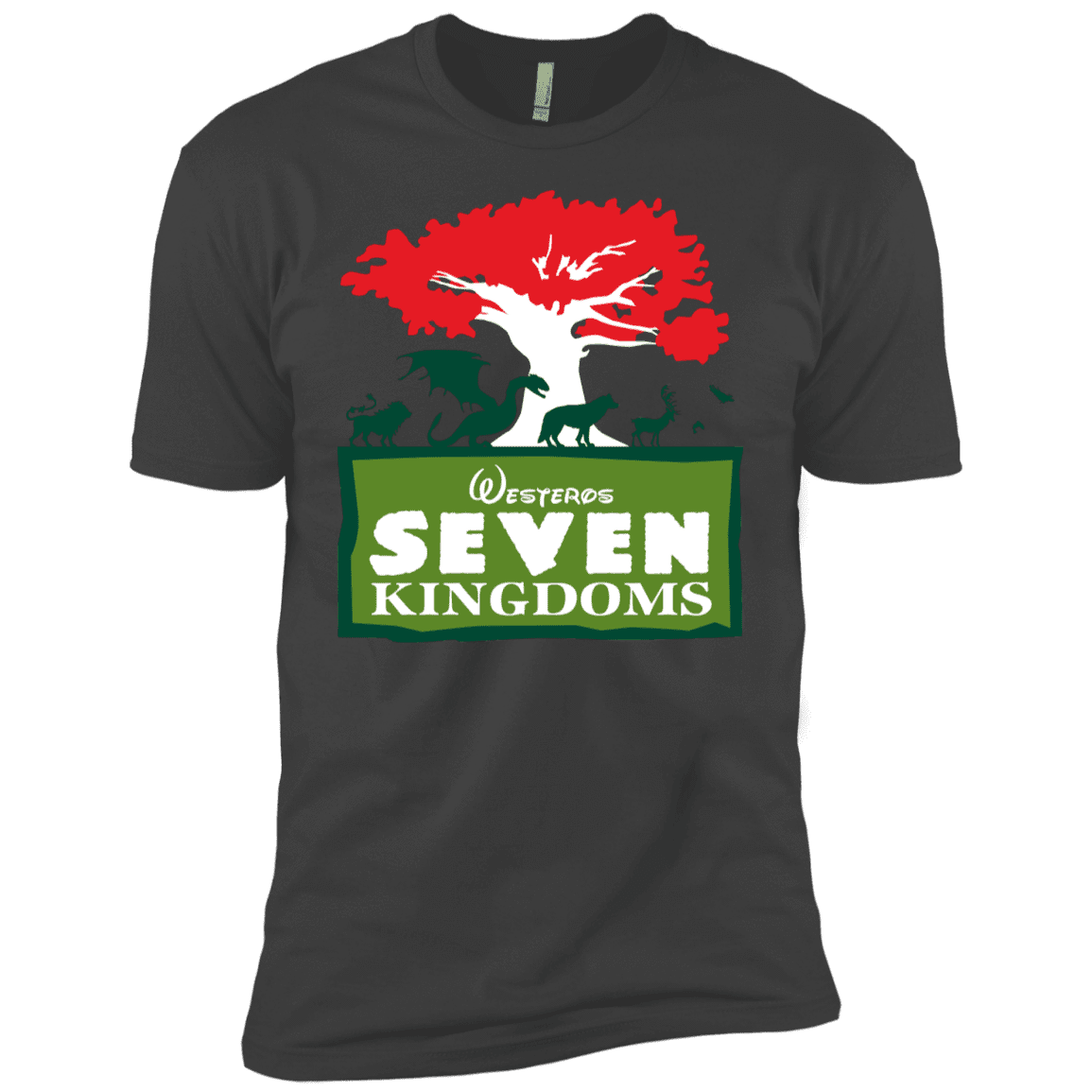 T-Shirts Heavy Metal / YXS Seven Kingdoms Boys Premium T-Shirt