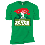 T-Shirts Kelly Green / YXS Seven Kingdoms Boys Premium T-Shirt
