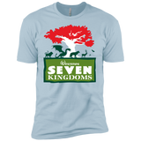 T-Shirts Light Blue / YXS Seven Kingdoms Boys Premium T-Shirt