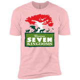 T-Shirts Light Pink / YXS Seven Kingdoms Boys Premium T-Shirt