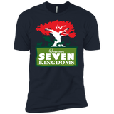 T-Shirts Midnight Navy / YXS Seven Kingdoms Boys Premium T-Shirt