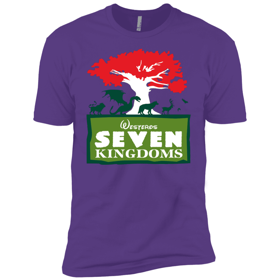T-Shirts Purple Rush / YXS Seven Kingdoms Boys Premium T-Shirt