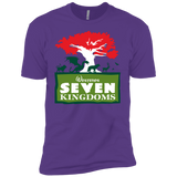T-Shirts Purple Rush / YXS Seven Kingdoms Boys Premium T-Shirt