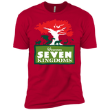 T-Shirts Red / YXS Seven Kingdoms Boys Premium T-Shirt