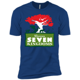 T-Shirts Royal / YXS Seven Kingdoms Boys Premium T-Shirt