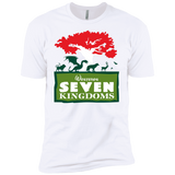 T-Shirts White / YXS Seven Kingdoms Boys Premium T-Shirt