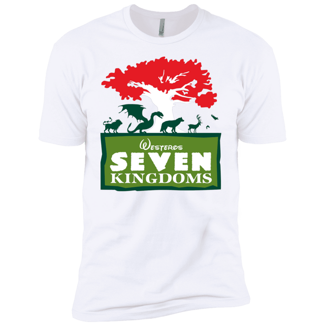 T-Shirts White / YXS Seven Kingdoms Boys Premium T-Shirt