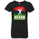 T-Shirts Black / YXS Seven Kingdoms Girls Premium T-Shirt