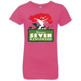 T-Shirts Hot Pink / YXS Seven Kingdoms Girls Premium T-Shirt