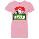 T-Shirts Light Pink / YXS Seven Kingdoms Girls Premium T-Shirt