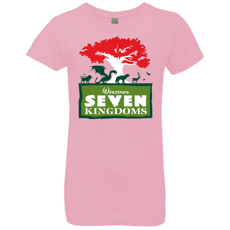 T-Shirts Light Pink / YXS Seven Kingdoms Girls Premium T-Shirt