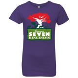 T-Shirts Purple Rush / YXS Seven Kingdoms Girls Premium T-Shirt