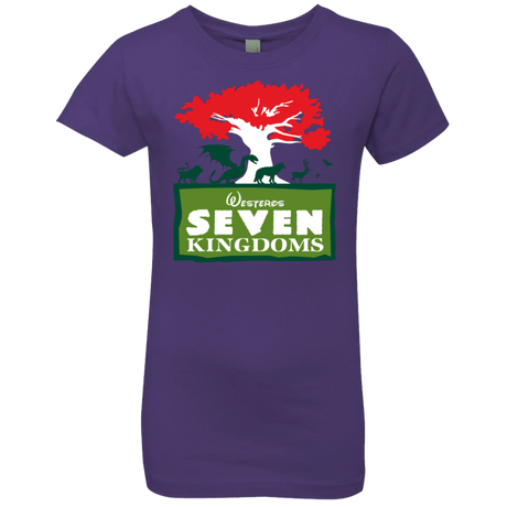 T-Shirts Purple Rush / YXS Seven Kingdoms Girls Premium T-Shirt