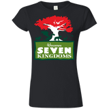 T-Shirts Black / S Seven Kingdoms Junior Slimmer-Fit T-Shirt