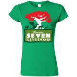 T-Shirts Irish Green / S Seven Kingdoms Junior Slimmer-Fit T-Shirt