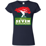 T-Shirts Navy / S Seven Kingdoms Junior Slimmer-Fit T-Shirt