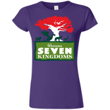 T-Shirts Purple / S Seven Kingdoms Junior Slimmer-Fit T-Shirt