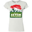 T-Shirts White / S Seven Kingdoms Junior Slimmer-Fit T-Shirt