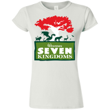 T-Shirts White / S Seven Kingdoms Junior Slimmer-Fit T-Shirt