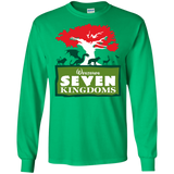 T-Shirts Irish Green / S Seven Kingdoms Men's Long Sleeve T-Shirt