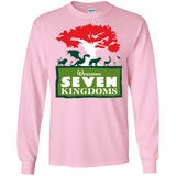 T-Shirts Light Pink / S Seven Kingdoms Men's Long Sleeve T-Shirt