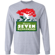 T-Shirts Sport Grey / S Seven Kingdoms Men's Long Sleeve T-Shirt